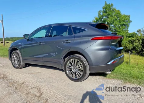 2021 Toyota Venza Le из США, поврежденный, VIN JTEAAAAH1MJ019177